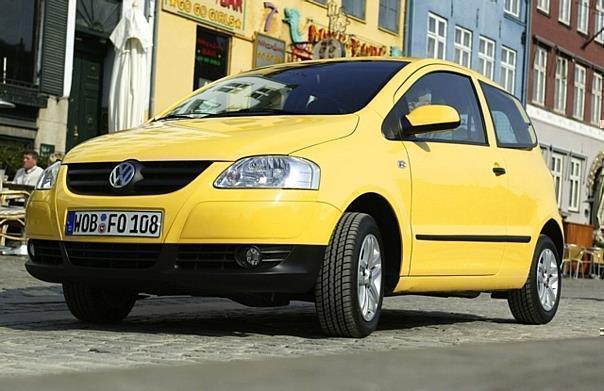 Volkswagen Fox. Foto: UnitedPictures/Thomas Bräunig